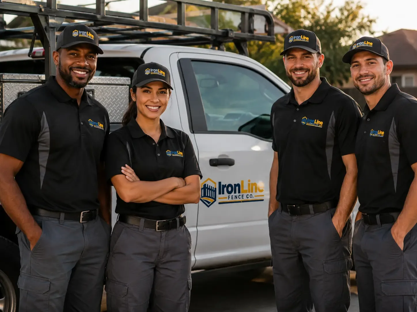Metal Fence Installation company in Troutville, VA